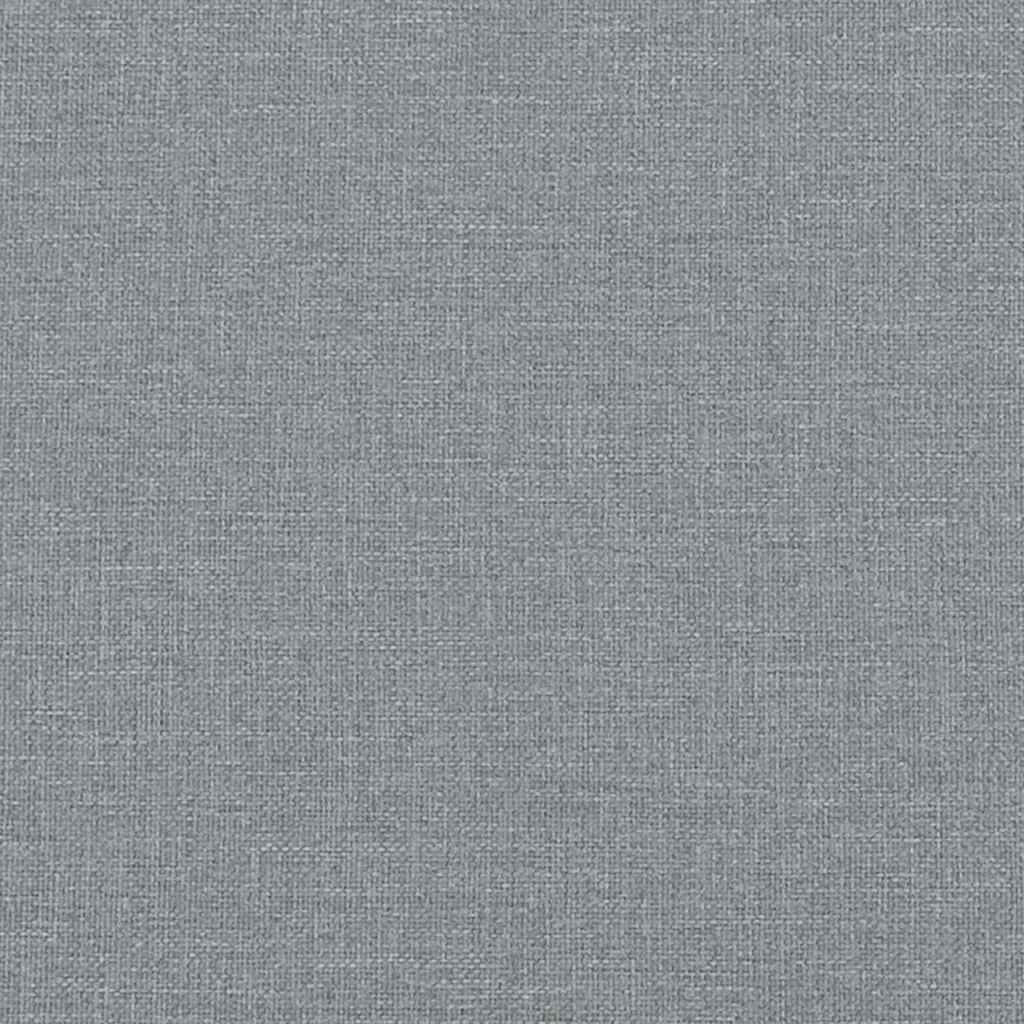 Tête de lit tissu – Gris clair tissu