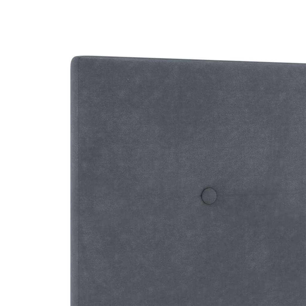 Tête de lit LED – Gris velours – 200 cm