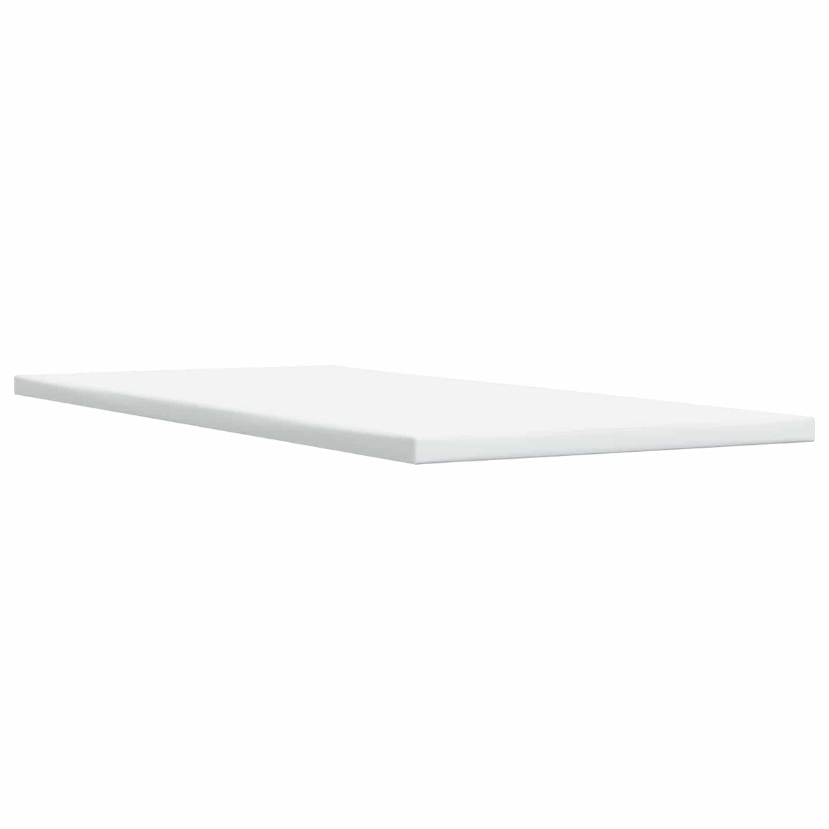 Lit coffre LED avec matelas – Bleu tissu – 200 x 200 cm