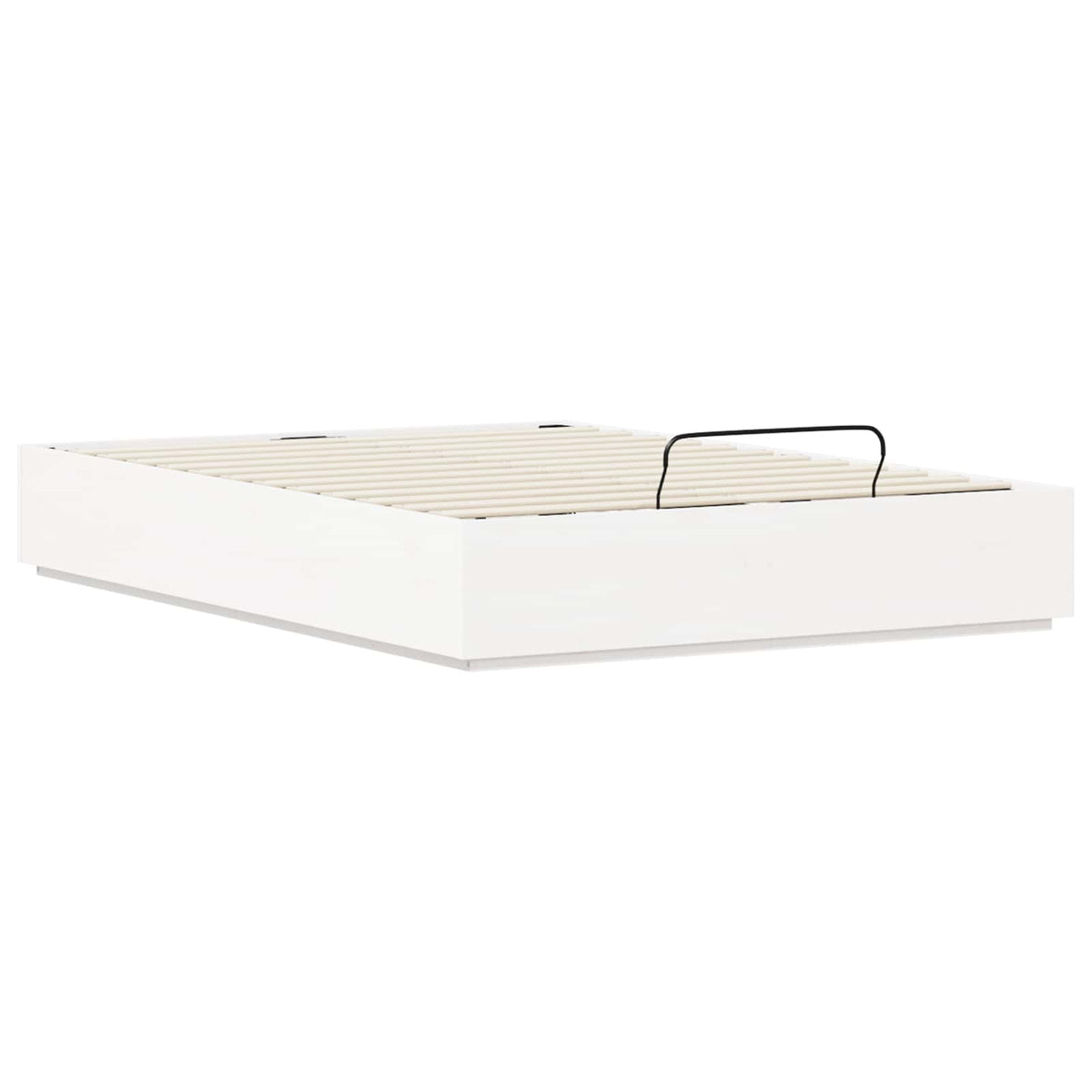 Lit coffre – Blanc – 140 x 200 cm (2)