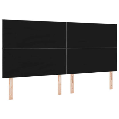 Tête de lit tissu – Gris foncé tissu – 200 cm