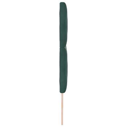 Tête de lit LED – Vert foncé velours