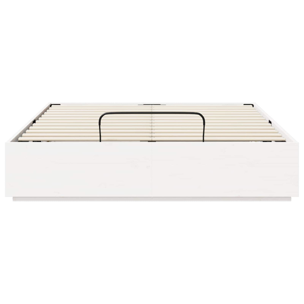 Lit coffre – Blanc – 140 x 200 cm (2)