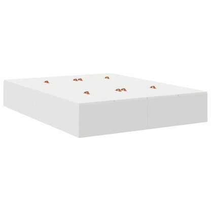 Lit coffre – Blanc – 140 x 200 cm