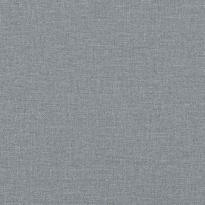 Tête de lit tissu – Gris clair tissu