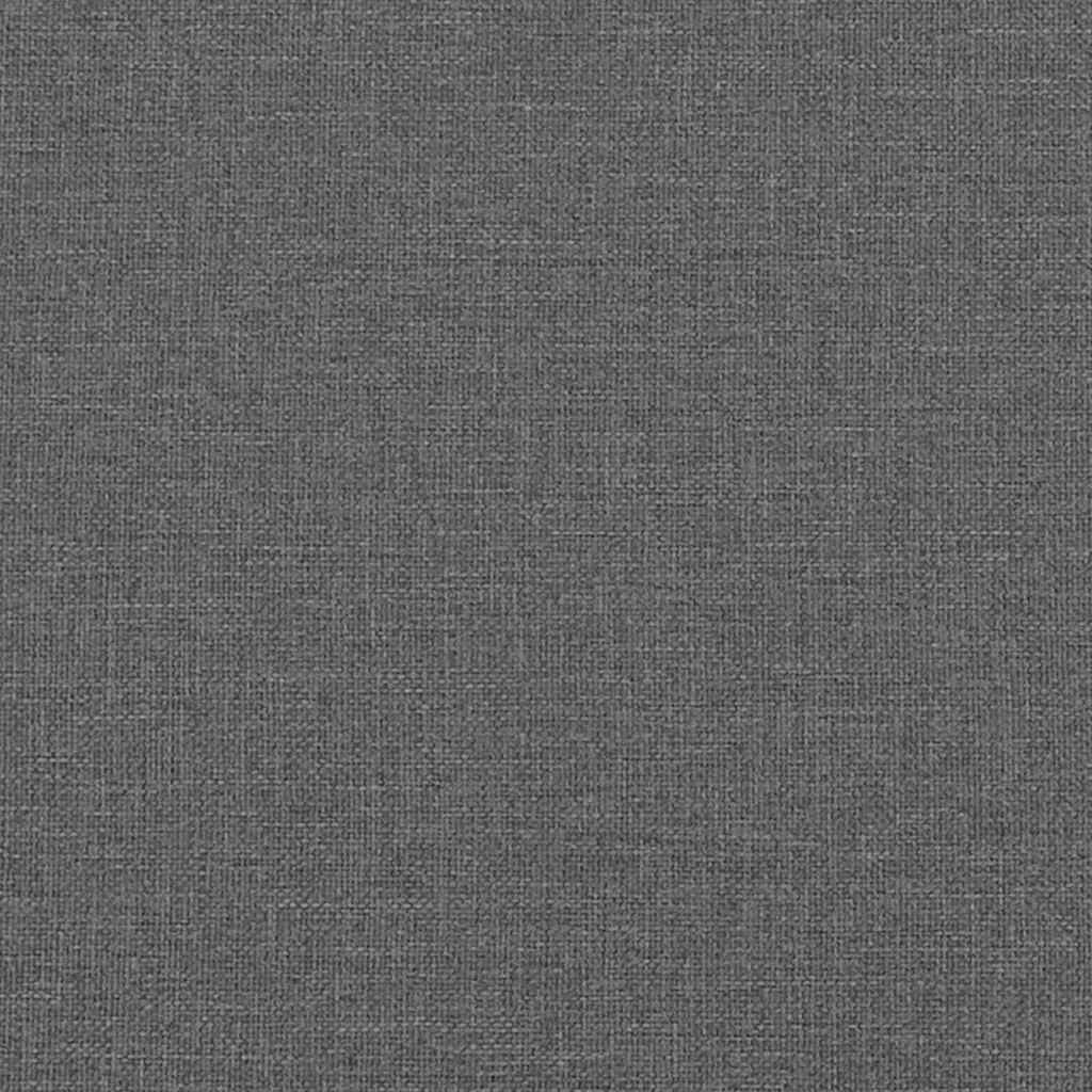 Tête de lit tissu – Gris foncé tissu – 200 cm