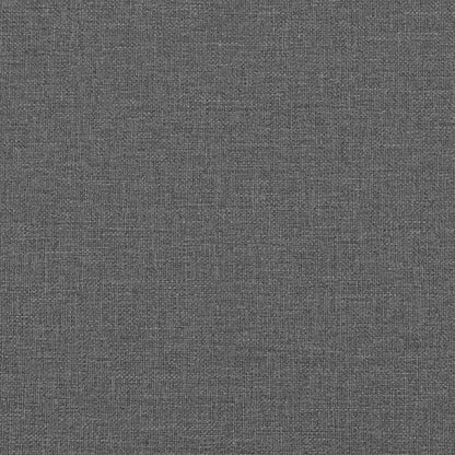 Tête de lit tissu – Gris foncé tissu – 200 cm