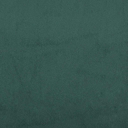 Tête de lit velours – Vert foncé velours – 200 cm