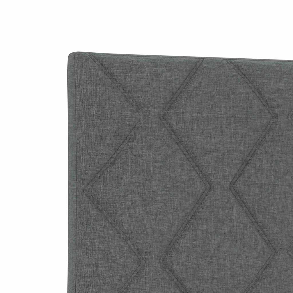 Tête de lit LED – Gris tissu – 200 cm