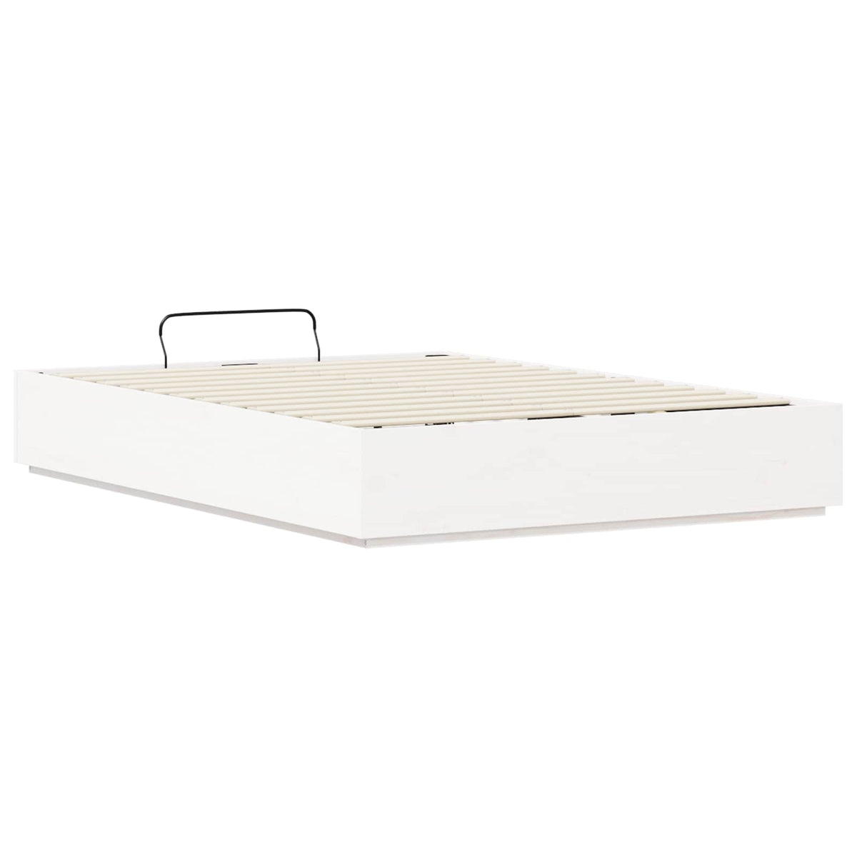 Lit coffre – Blanc – 140 x 200 cm (2)