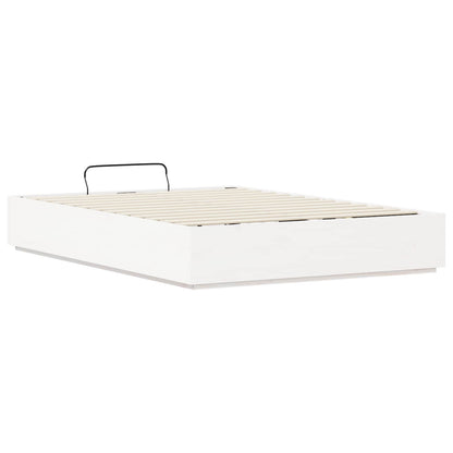Lit coffre – Blanc – 140 x 200 cm (2)