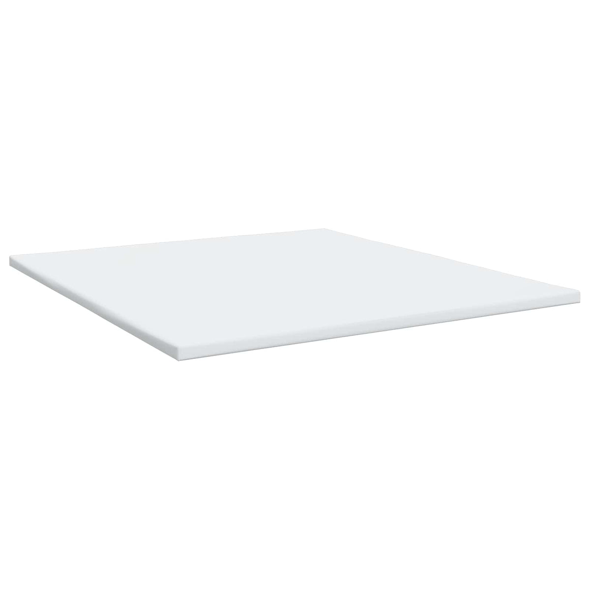 Lit boxspring avec matelas – Crème tissu – 200 x 200 cm