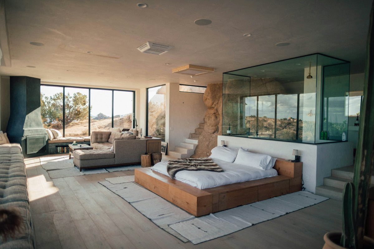 LML01 Chambre lumineuse aux tons naturels